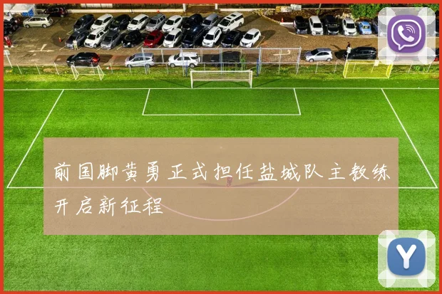 前国脚黄勇正式担任盐城队主教练开启新征程