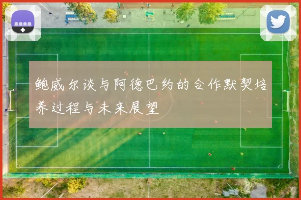 鲍威尔谈与阿德巴约的合作默契培养过程与未来展望